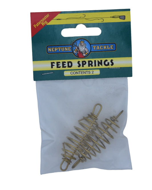 Neptune Tackle Feed Springs Berley Cage, Pack