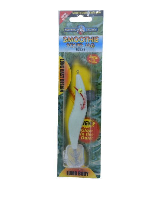 Neptune Tackle Smoothie Squid Jag Lumo Body