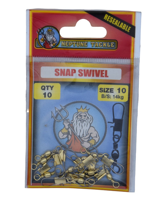 Neptune Snap Swivel Size 10 Qty 10