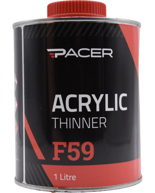 PACER F59 ACRYLIC THINNERS 1LT