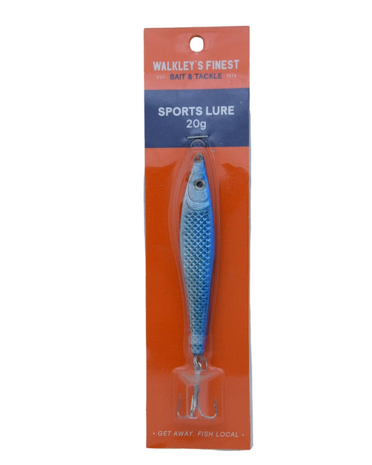 Walkley's Finest Sports Lure 20g Blue