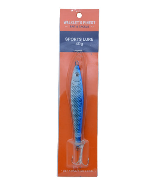 Walkley's Finest Sports Lure 40g Blue