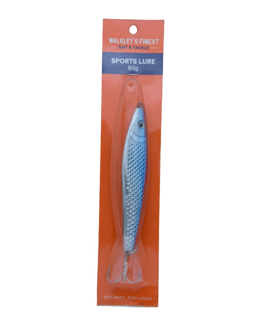 Walkley's Finest Sports Lure 60g Blue