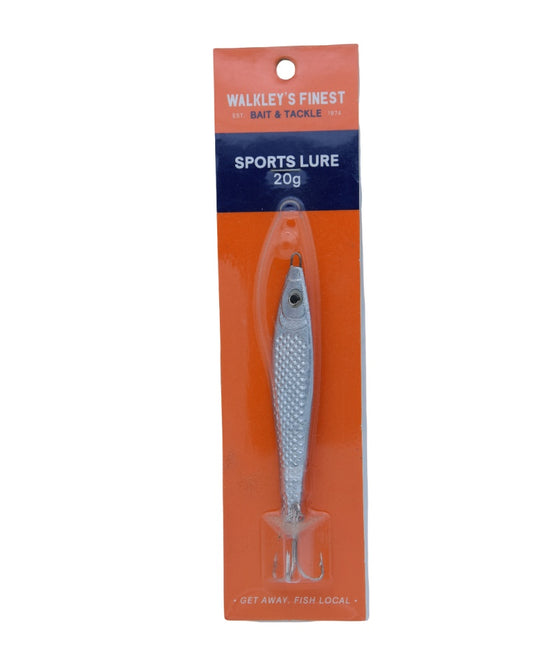 Walkley's Finest Sports Lure 20g Silver