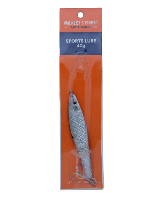 Walkley's Finest Sports Lure 40g Silver