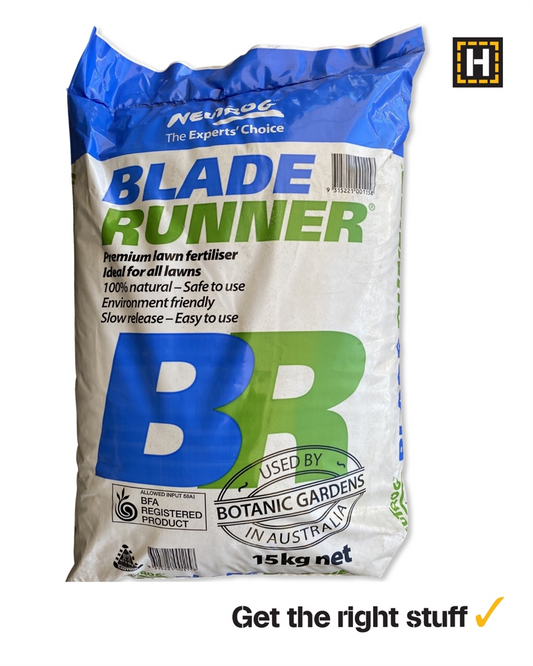 Neutrog Blade Runner Lawn Fertiliser 15KG