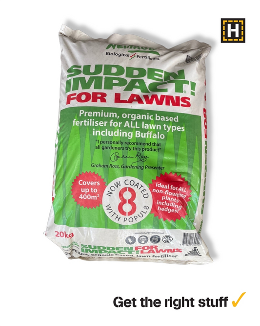 Neutrog Sudden Impact for Lawns 20kg