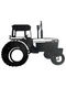 Plasma Cut Old Tractor Wall Art 350 x 450mm
