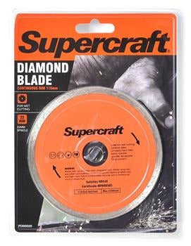 BLADE DIAMOND CONT 115MM S/C