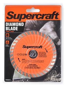 BLADE DIAMOND TURBO 115MM S/C