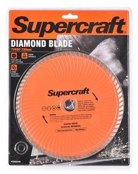 BLADE DIAMOND TURBO 230MM S/C