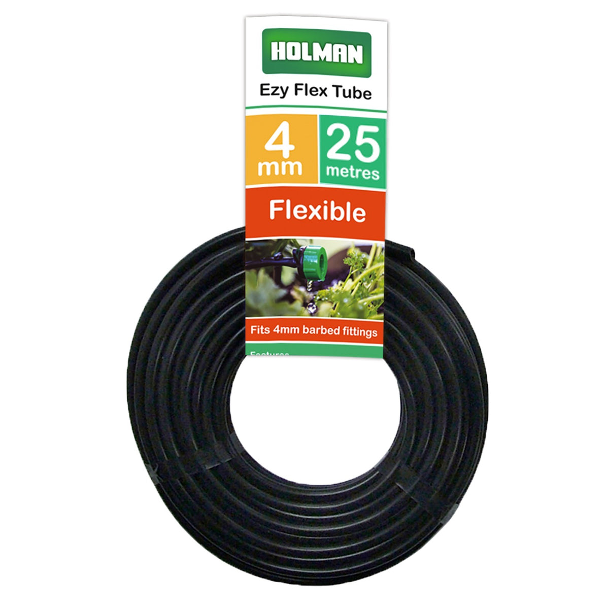 Holman Ezy Flex Tube 4mm x 25m