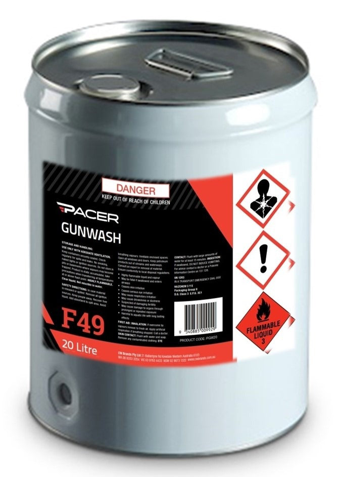 PACER F49 GUNWASH 20 LT