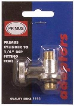 ADAPTOR PRIMUS TO 1/4 BSP MALE