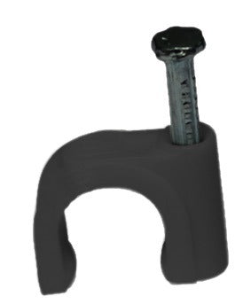 13mm SADDLE WITH NAIL (5PKT)