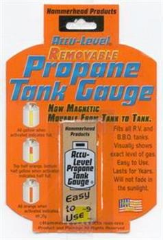 GAS BOTTLE GAUGE MAGNETIC