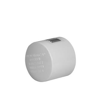 PVC PRESSURE CAP CAT6 20MM