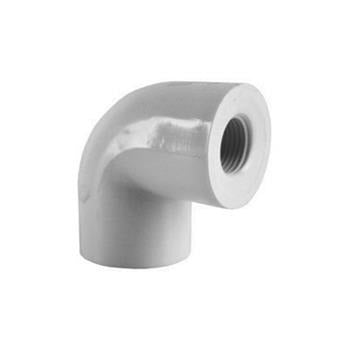PVC FAUCET ELBOW PVC 90DEG 15MM X1/2IN