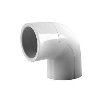 PVC PRESSURE ELBOW 90 DEG 20mm