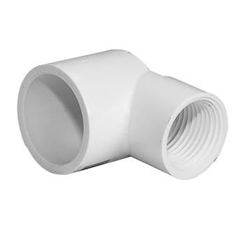 FAUCET ELBOW PVC 90DEG 20MMX1/2