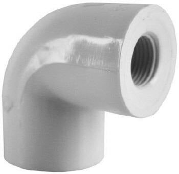 PVC PRESSURE FAUCET ELBOW 90 deg 25mm x 3/4"