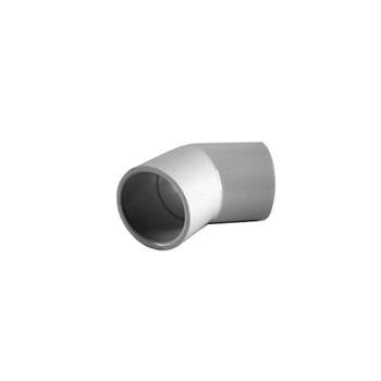 PVC ELBOW 45 DEG 15MM