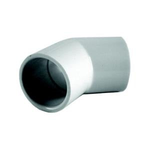 PVC PRESSURE ELBOW 45 DEG 20mm