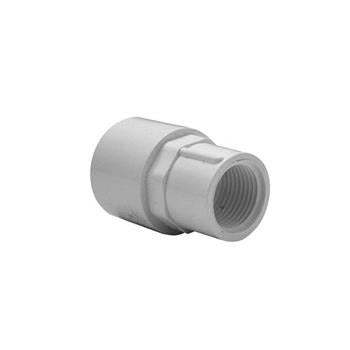 PVC ADAPTOR FAUCET TAKE OFF 25MM X 1IN F