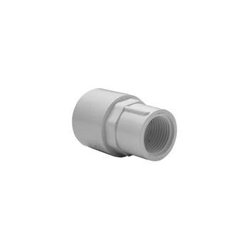 PVC ADAPTOR FAUCET TAKE OFF 40MM X 1 1/2IN