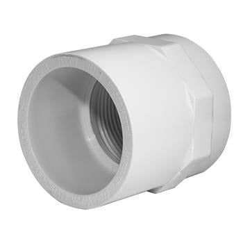 PVC SOCKET FAUCET FEMALE IRON 40MM