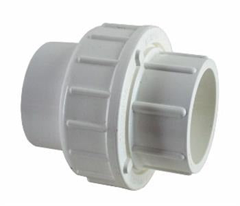 PVC BARREL UNION 40MM