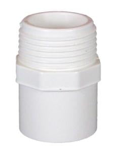 PVC ADAPTOR VALVE TAKE OFF 15MM X 1/2IN