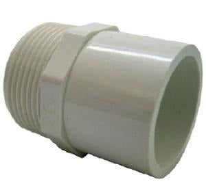 PVC ADAPTOR FAUCET TAKE OFF 25MM X 1IN