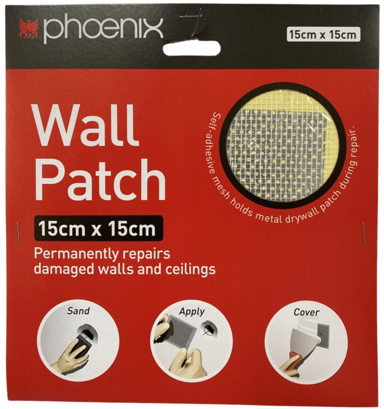 Phoenix Self-Adhesive Wall Patch, 15cm x 15cm