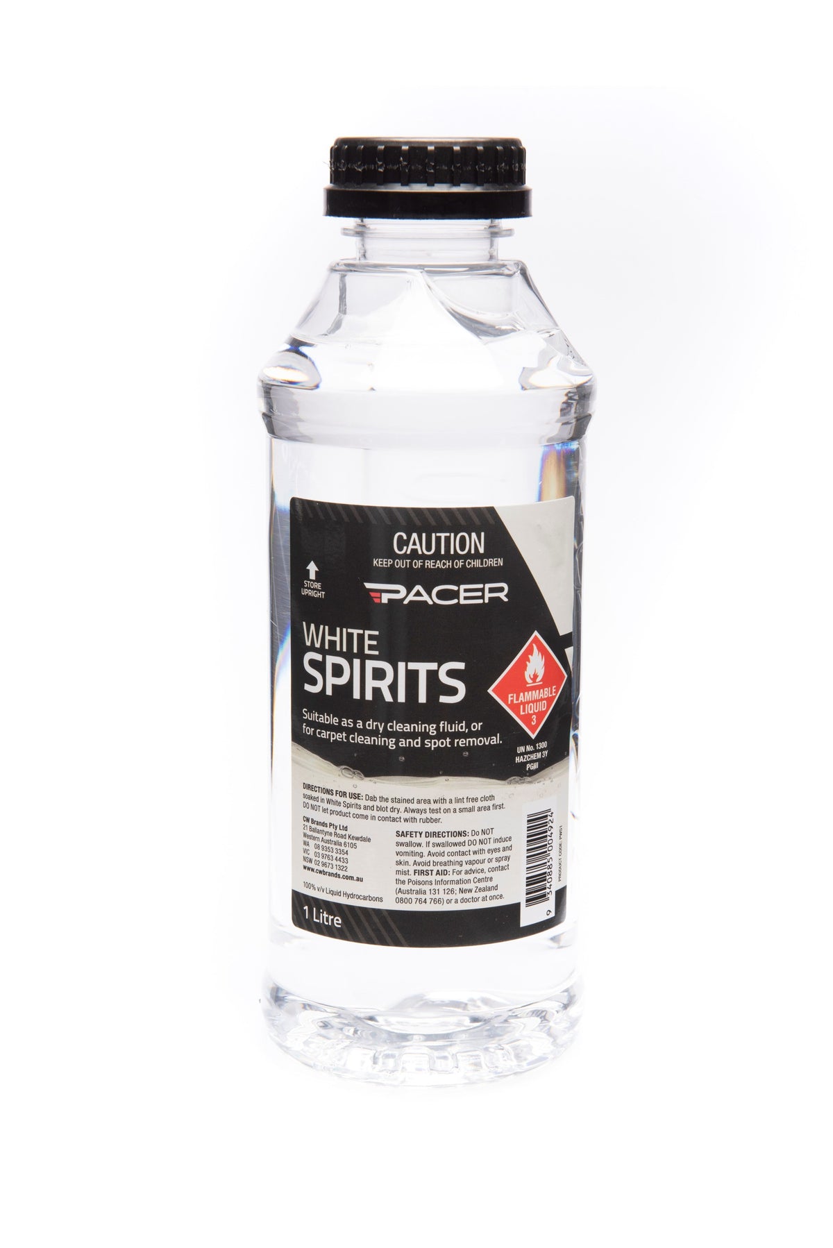 PACER WHITE SPIRIT 1L