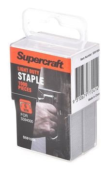Supercraft Light Duty Staples 6mm 1000pc