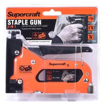 STAPLE GUN 3-IN-1