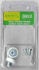 WHEEL SHOWEVER SCREEN 19MM X 5.8MM PK2