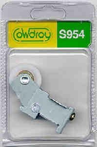 WHEEL NYLON CONCAVE ADJUT ASS 32MM PK1