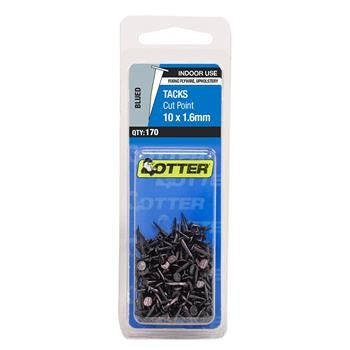 NAIL BLUE CUT TACKS 10X1.6MM