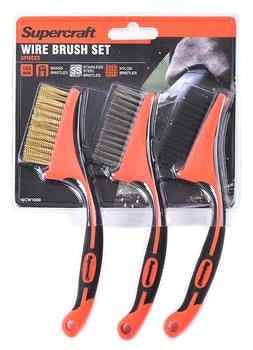 MINI WIRE BRUSH SET