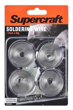 SOLDERING WIRE SET 4PIECE S/C