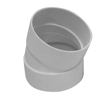 STORMWATER ELBOW F & F 75MM 22° SWB7522