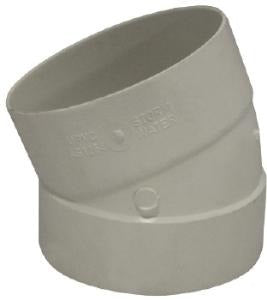 STORMWATER ELBOW F & F 90MM 22.5° SWB9022