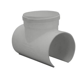 STORMWATER SNAP TEE 90MM WITH M I ADAPTOR