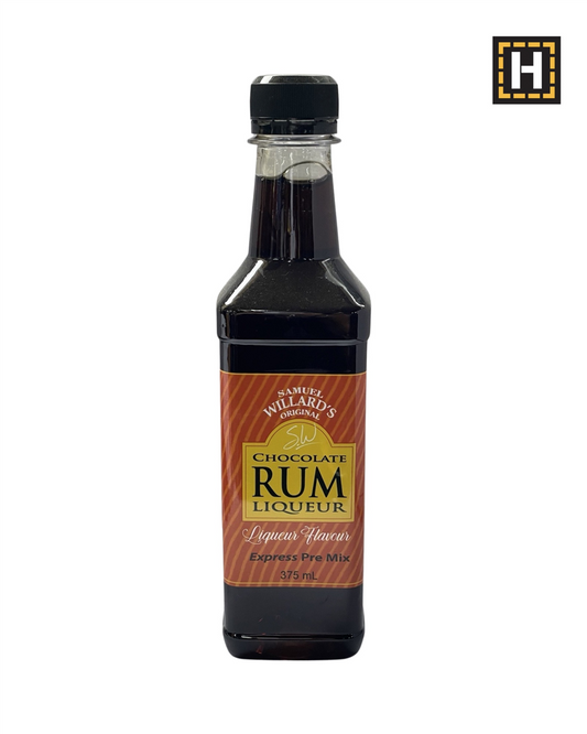 Samuel Willard’s Chocolate Rum Liqueur premix flavour