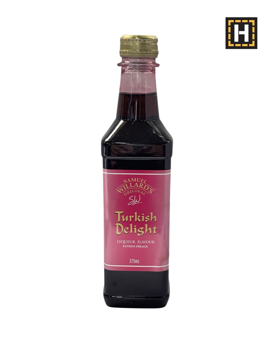 Samuel Willard’s Turkish Delight premix flavour