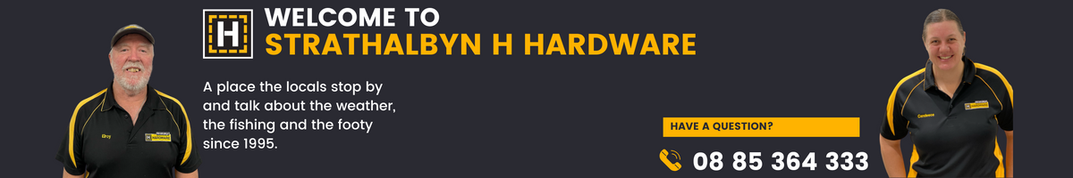 Strathalbyn H Hardware - Gas, Hardware, Fishing, Homebrew, Garden