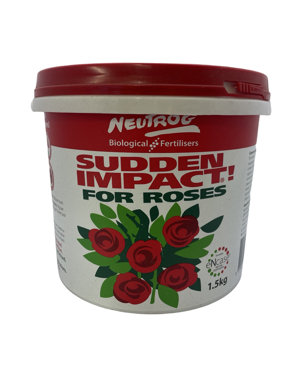 Neutrog 1.5kg Sudden Impact For Roses Fertiliser