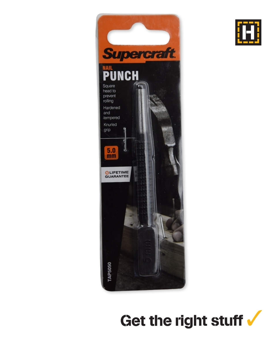 Supercraft Nail Punch 5mm